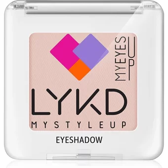 Lykd 514 Light Pink Toz Mat Tekli Far Pembe