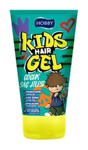 Hobby Kids Hair Gel Doğal - Parlak Jel Hafif Parabensiz 150 ml Jöle