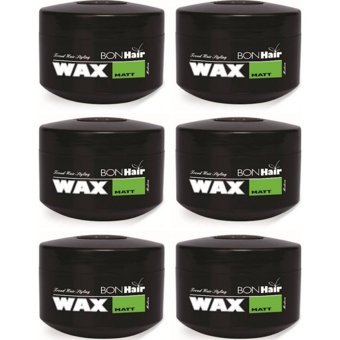 Bon Hair Matt Mat Krem Sert Balmumu 6x140 ml Wax