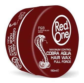 Red One Maximum Control Cobra Doğal Krem Orta Keratinli 150 ml Wax