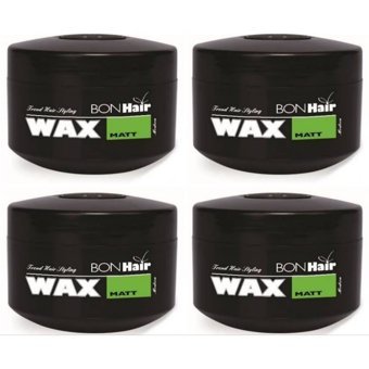 Bon Hair Matt Mat Krem Sert Balmumu 4x140 ml Wax