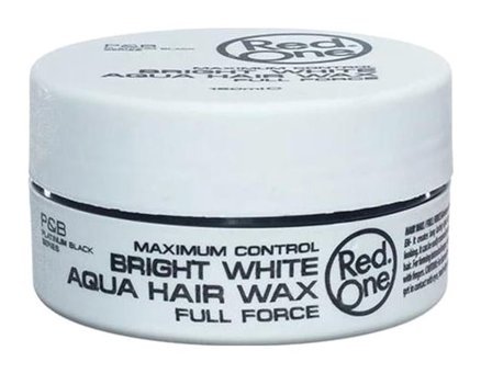 Red One Maximum Control White Doğal Krem Orta Keratinli 150 ml Wax