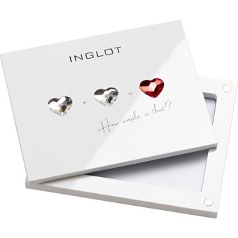 Inglot Freedom System Flexi Palette 2 Become 1 [W6] Toz Mat Tekli Far Beyaz