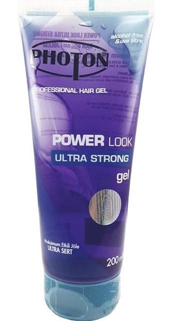 Photon Power Look Doğal Jel Sert Nane 200 ml Jöle