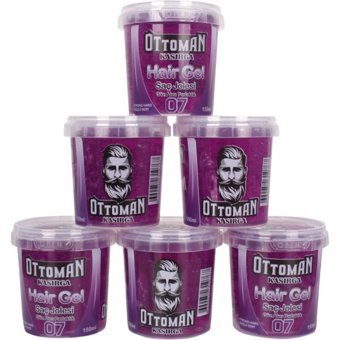 Ottoman Kasırga 07 Islak Jel Sert Su Bazlı 150 ml Jöle