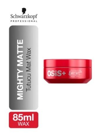 Schwarzkopf Osis Rock Hard Doğal Krem Ekstra Sert Keratinli 85 ml Wax