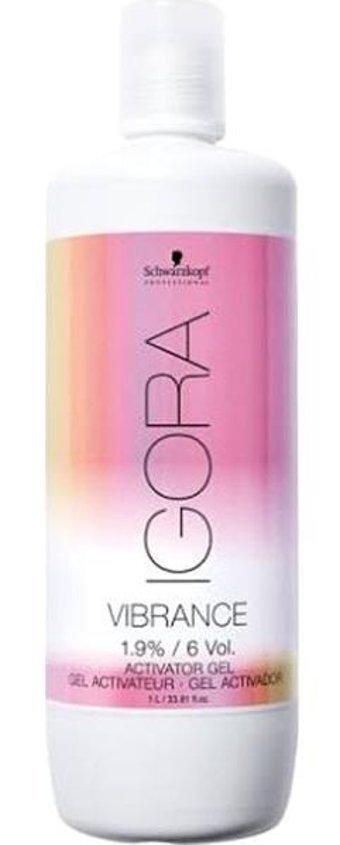 Schwarzkopf İgora Vibrance Activator Doğal Jel Orta Keratinli 1000 ml Jöle