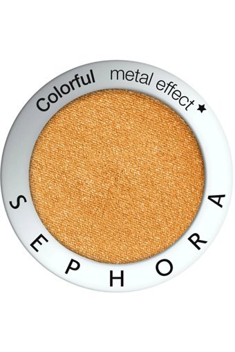 Sephora Colorful Magnetic Krem Metalik Tekli Far Turuncu