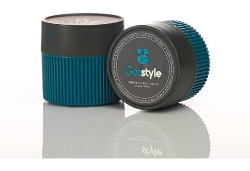 Got Style Freez Heavy Hold Doğal Krem Orta Yağsız Formül 150 ml Wax