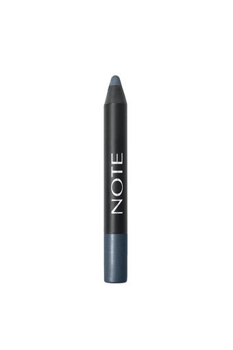 Note 06 Blue Grey Kalem Mat Tekli Far Antrasit Mavi