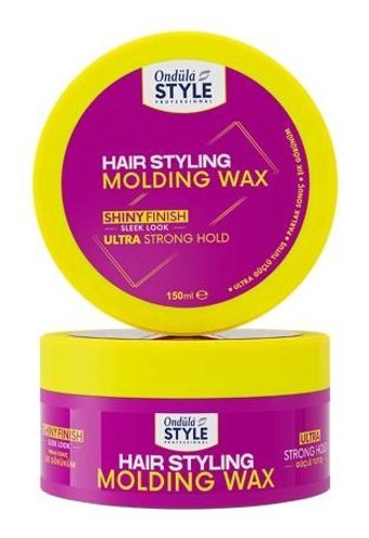 Ondüla Style Shiny Finish Red Mat Krem Sert 150 ml Wax