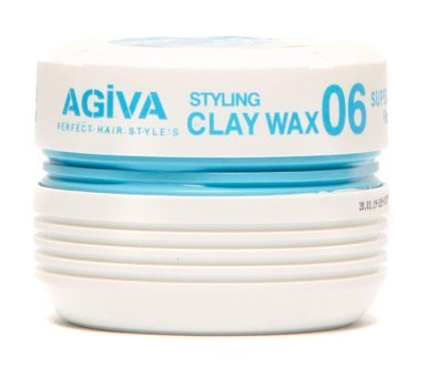 Agiva Clay 06 Parlak Krem Ekstra Sert Balmumu 175 ml Wax