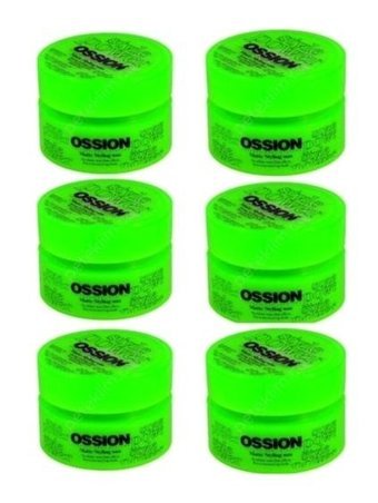 Ossion Matte Sytling Krem Orta 6x100 ml Wax