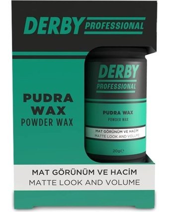 Derby Professional Mat Pudra Orta Balmumu 36x20 gr Wax