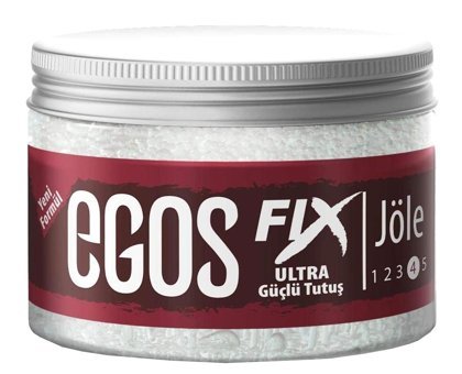 Egos Fix No:4 Islak Jel Ekstra Sert B3 Vitaminli 750 ml Jöle