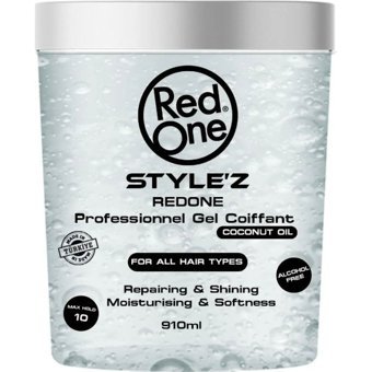 Red One White Mat Krem Orta Keratinli 910 ml Wax