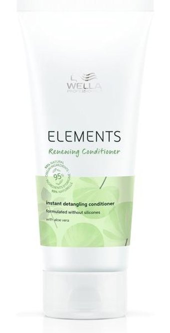 Wella Elements Renewing Doğal Krem Orta Parabensiz 200 ml Wax