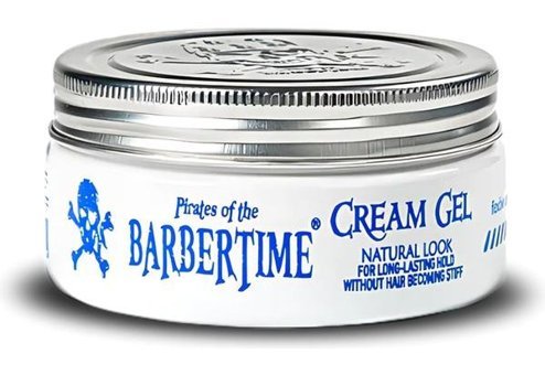 Barbertime Doğal Krem Hafif Hint Yağlı 150 ml Wax