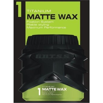 Gutss Titanium Matte No:1 Mat Krem Ekstra Sert Özel Formüllü 150 ml Wax