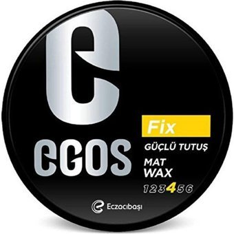 Egos Fix No:4 Mat Krem Sert Kil Mineralli 6x100 ml Wax