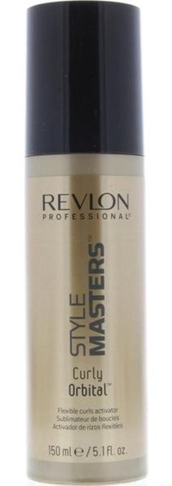 Revlon Style Masters Curly Orbital Doğal Krem Orta Keratinli 150 ml Wax