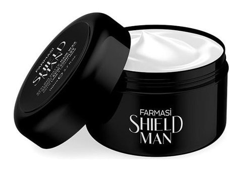 Farmasi Shield Man Mat Krem Orta Organik 110 ml Wax