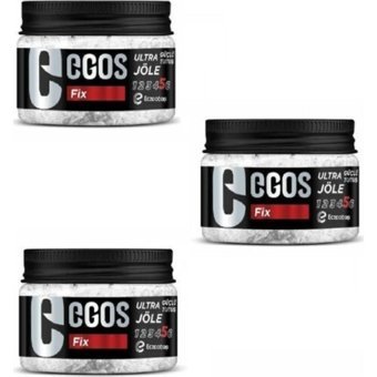 Egos Fix No:5 Islak Jel Ekstra Sert B3 Vitaminli 3x250 ml Jöle