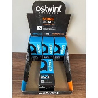 Ostwint 05 Stone Heads Mavi Mat Pudra Orta Keratinli 4x20 ml Wax