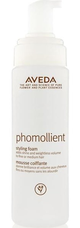 Aveda Phomollient Styling Foam Parlak Krem Orta Organik 200 ml Wax