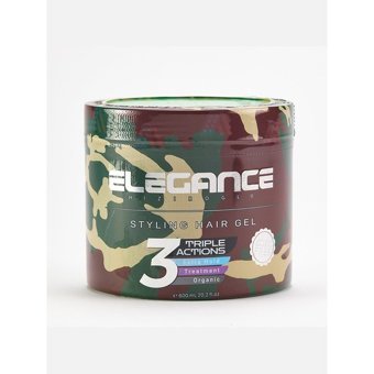 Elegance Triple Actions Parlak Jel Ekstra Sert Organik 600 ml Jöle