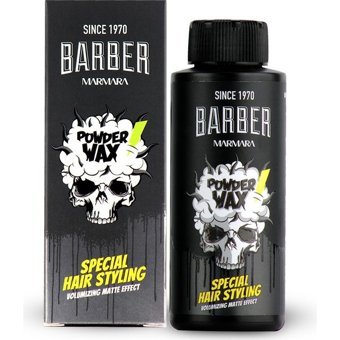 Barber Powder Marmara Mat Pudra Hafif Keratinli 20 gr Wax