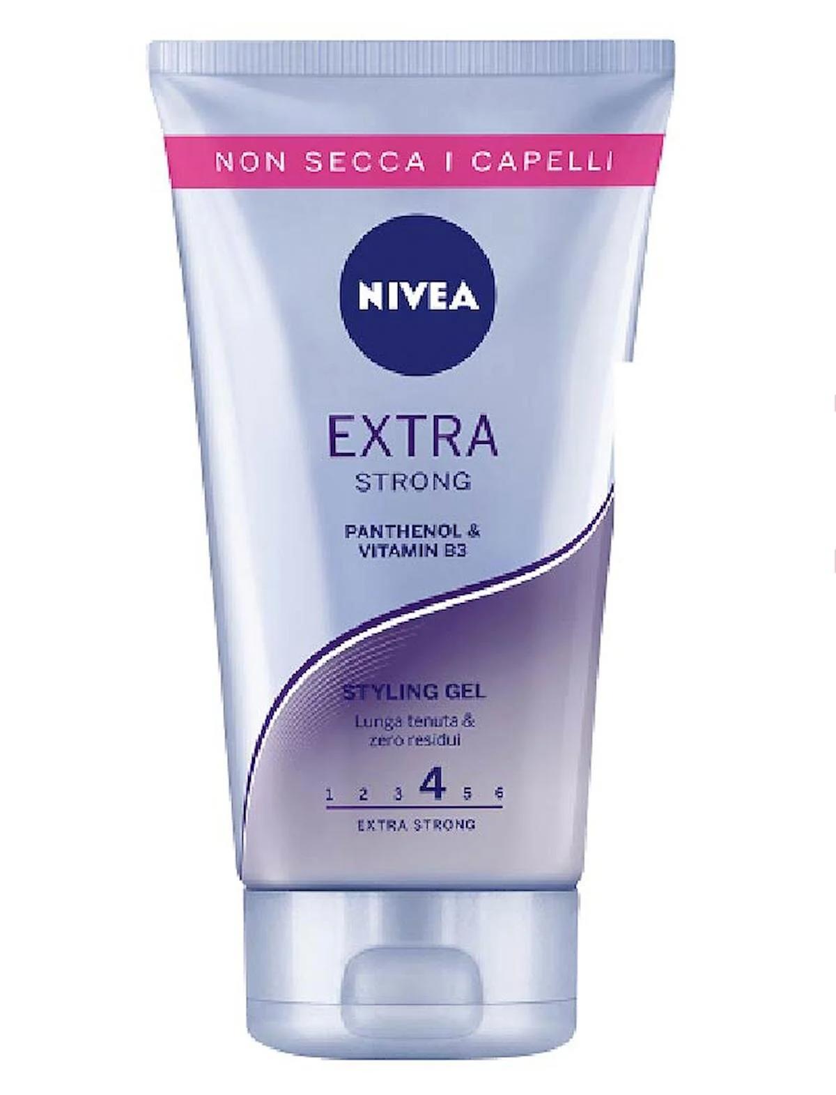 Nivea Extra Strong No:4 Doğal Jel Ekstra Sert B3 Vitaminli 150 ml Jöle