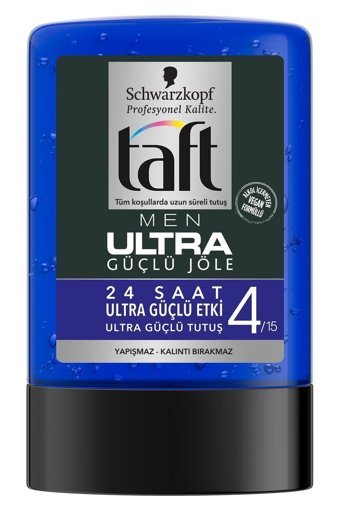 Schwarzkopf Taft Power Absolut Doğal Jel Sert Nane 300 ml Jöle