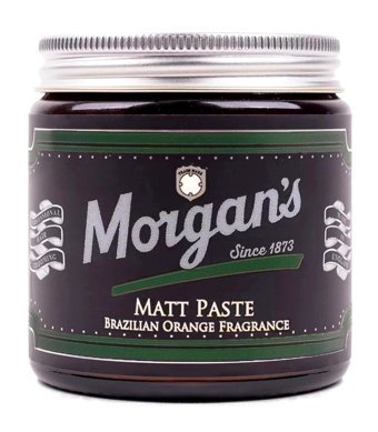Morgan's Matt Paste Styling Doğal - Mat Krem Ekstra Sert Portakal Yağlı 120 ml Wax