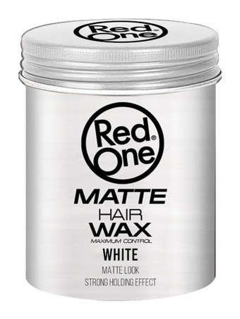 Red One White Mat Krem Orta Keratinli 100 ml Wax