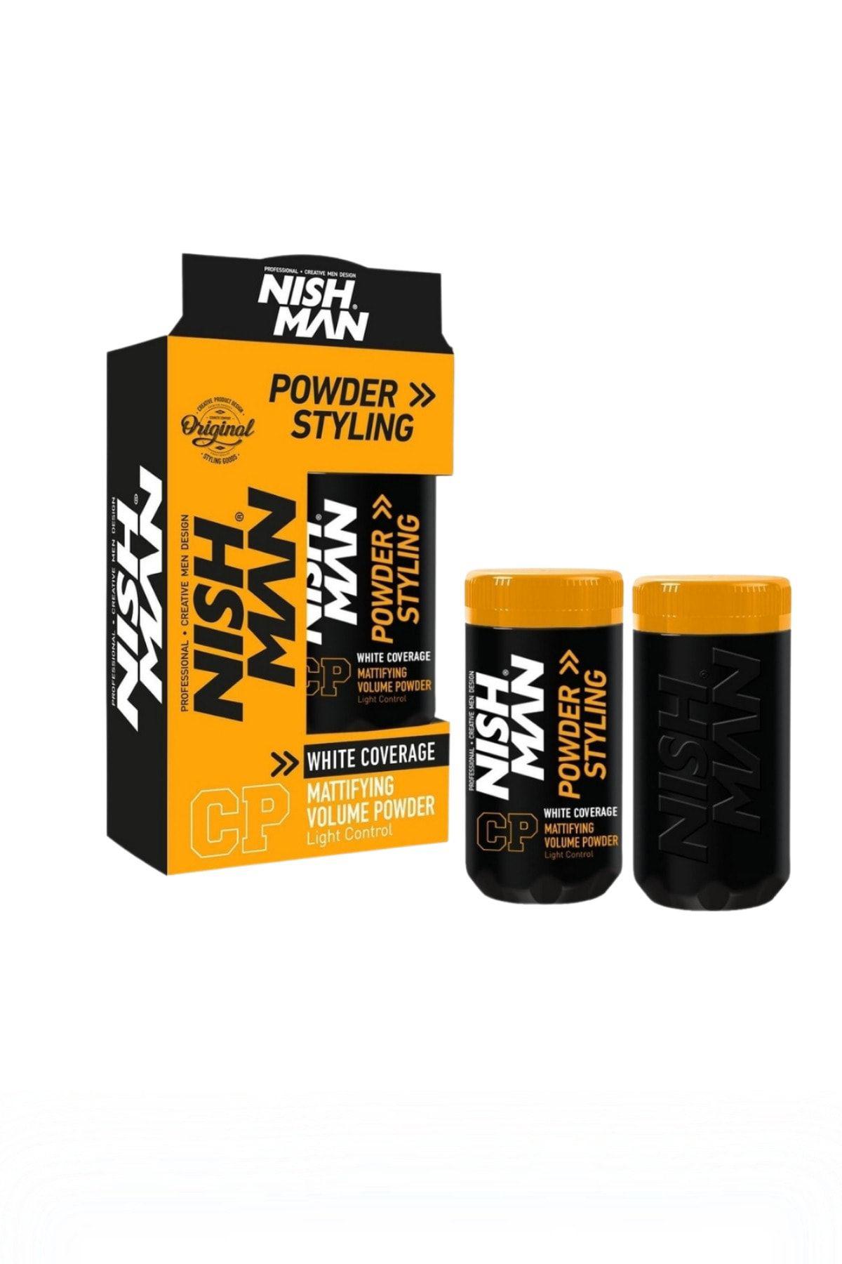 Nishman CP1 Doğal Pudra Hafif Keratinli 20 gr Wax