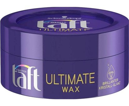 Schwarzkopf Taft Ultimate Doğal Krem Orta Keratinli 3x75 ml Wax