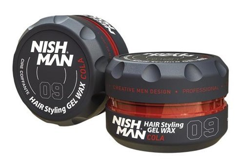 Nishman 09 Parlak Krem Sert Su Bazlı 100 ml Wax