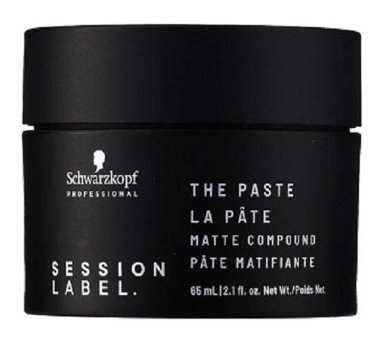 Schwarzkopf Session Label The Paste Mat Mat Macun Orta Keratinli 65 ml Wax