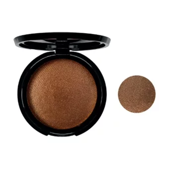 Farmasi Velvet No:04 Coffee Brown Toz Işıltılı Tekli Far Kahverengi