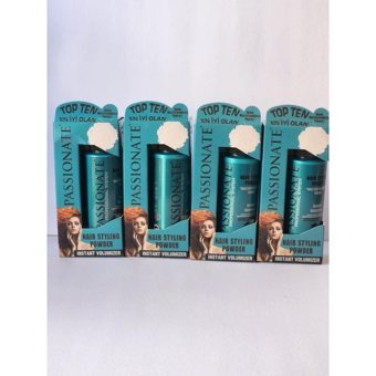 Passionate Instant Volumizer Mat Pudra Orta Alkolsüz 4x20 gr Wax