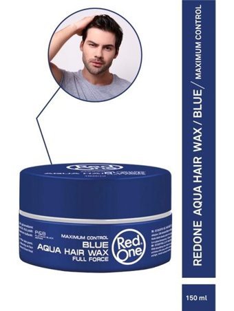 Red One Blue Aqua Doğal Krem Orta Keratinli 3x150 ml Wax