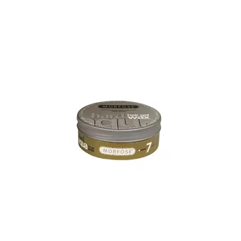 Morfose Hard Aqua No:7 Parlak Krem Sert Su Bazlı 150 ml Wax