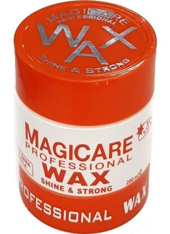Magicare Turuncu Parlak Krem Sert 200 ml Wax