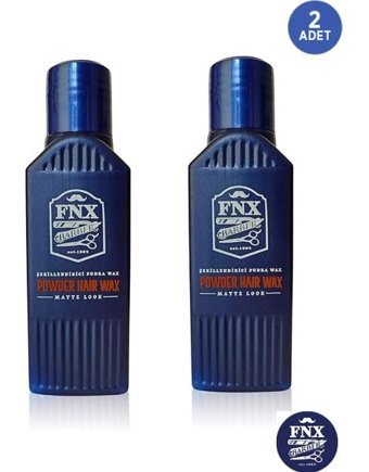 Fonex Matte Look Mat Pudra Sert Parabensiz 2x20 gr Wax