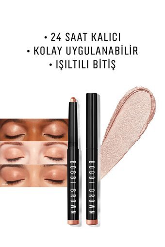 Bobbi Brown Long Wear Bellini Krem Metalik Stick Far Pembe