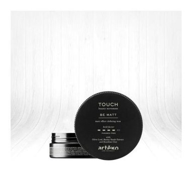 Artego Touch Be Mat Krem Orta Balmumu 100 ml Wax