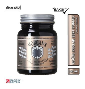 Morgan's Oudh & Amber Firm Hold Styling Parlak Sıvı Orta Argan Yağlı 100 gr Wax
