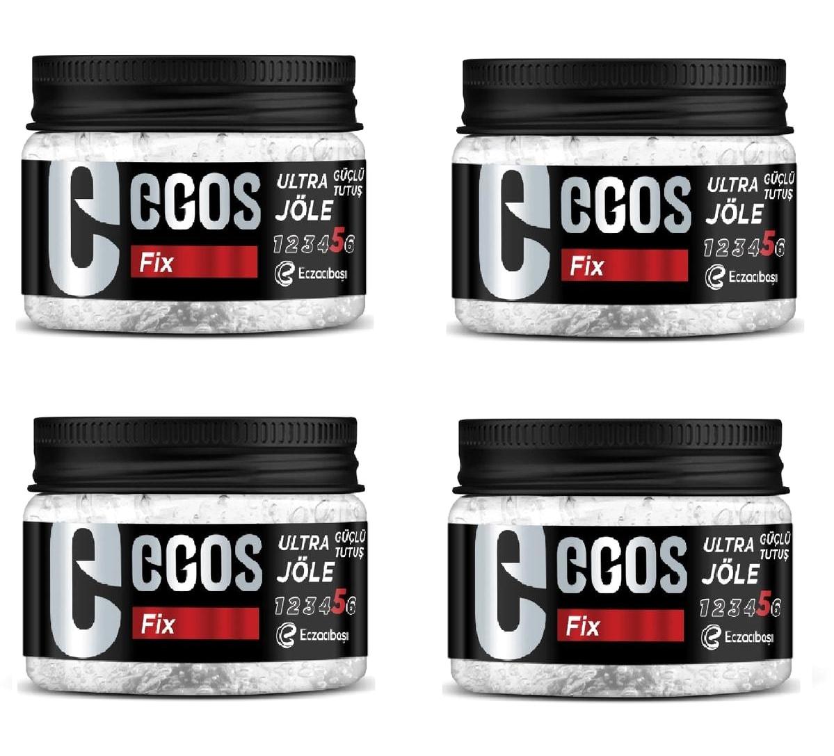 Egos Doğal Jel Hafif Multivitamin 4x400 ml Jöle