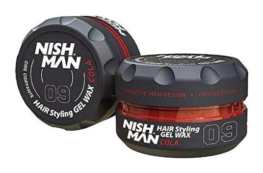 Nishman No:9 Parlak Krem Sert Su Bazlı 150 ml Wax